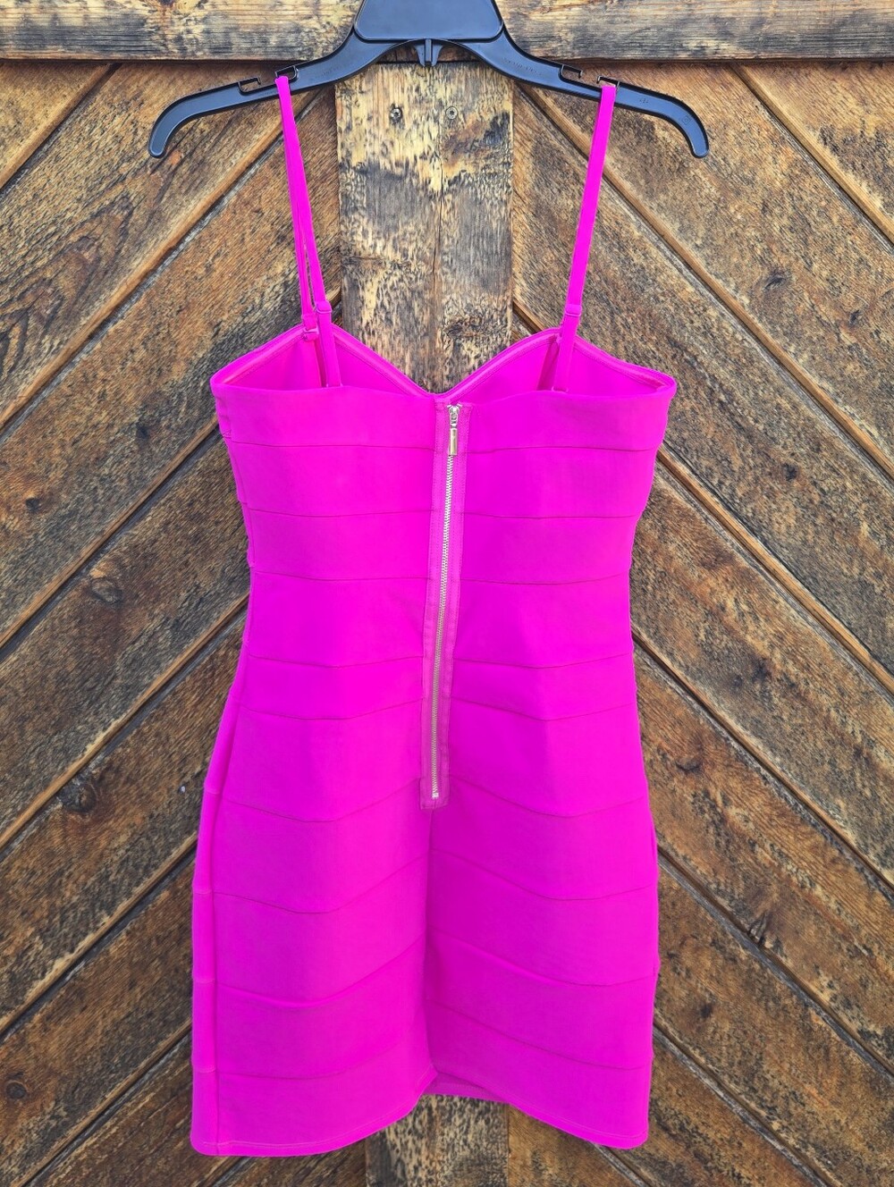 NWOT Laundry by Shelli Segal Convertible/Strapless Bandage Dress - Picture 8 of 9